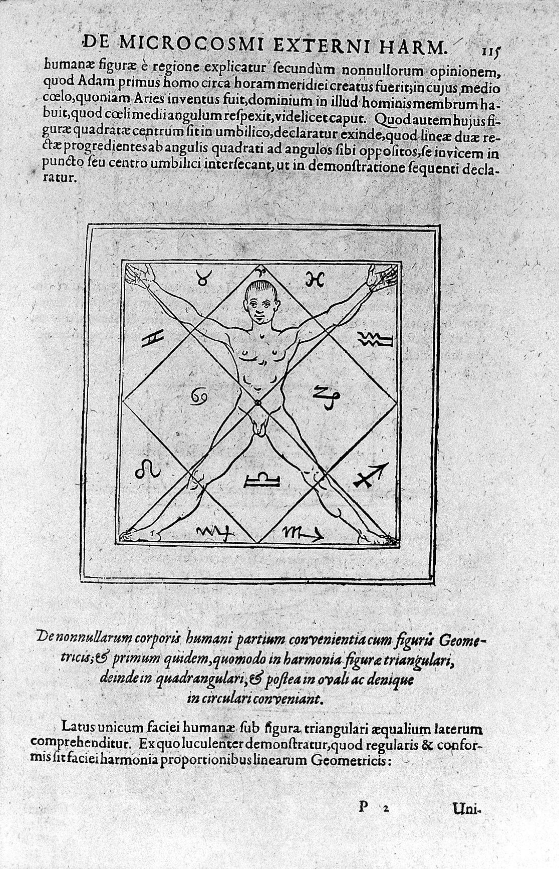 Robert Fludd, De integra microcosmi harmonia